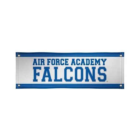 SHOWDOWN DISPLAYS Showdown Displays 810022USAF-001 2 x 6 ft. NCAA Air Force Falcons Vinyl Banner - No.001 810022USAF-001